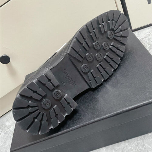 High Quality Luxury Chanel New Rhombus Single Shoes – Style 17318 product detail