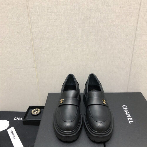 High Quality Luxury Chanel New Rhombus Single Shoes – Style 46694 product detail