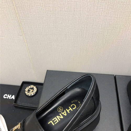 High Quality Luxury Chanel New Rhombus Single Shoes – Style 46694 product detail