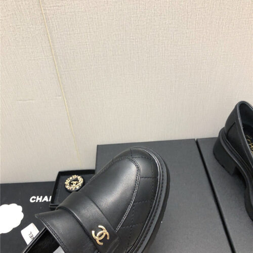 High Quality Luxury Chanel New Rhombus Single Shoes – Style 46694 product detail