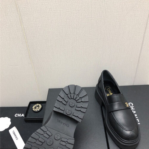 High Quality Luxury Chanel New Rhombus Single Shoes – Style 46694 product detail