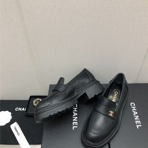 High Quality Luxury Chanel New Rhombus Single Shoes – Style 46694 product detail