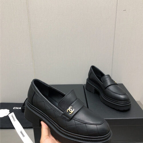 High Quality Luxury Chanel New Rhombus Single Shoes – Style 46694 product detail