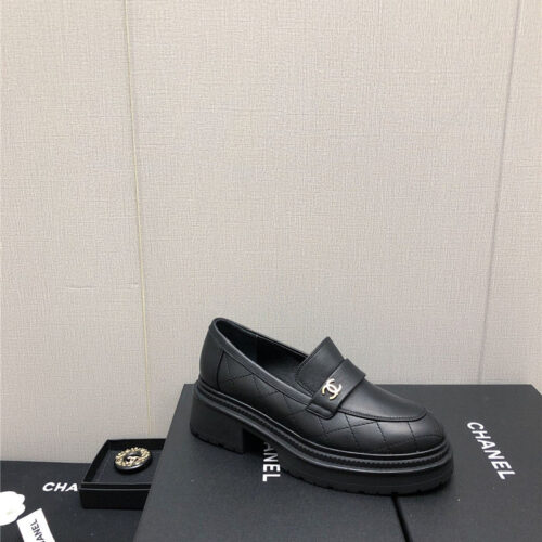 High Quality Luxury Chanel New Rhombus Single Shoes – Style 46694 product detail