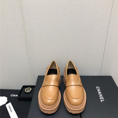 High Quality Luxury Chanel New Rhombus Single Shoes – Style 77766 product detail
