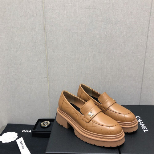 High Quality Luxury Chanel New Rhombus Single Shoes – Style 77766