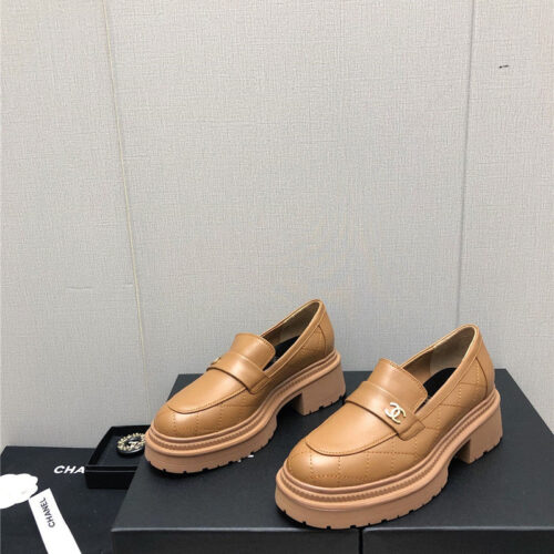 High Quality Luxury Chanel New Rhombus Single Shoes – Style 77766 alternate view
