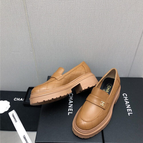 High Quality Luxury Chanel New Rhombus Single Shoes – Style 77766 product detail