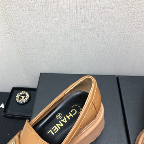 High Quality Luxury Chanel New Rhombus Single Shoes – Style 77766 product detail