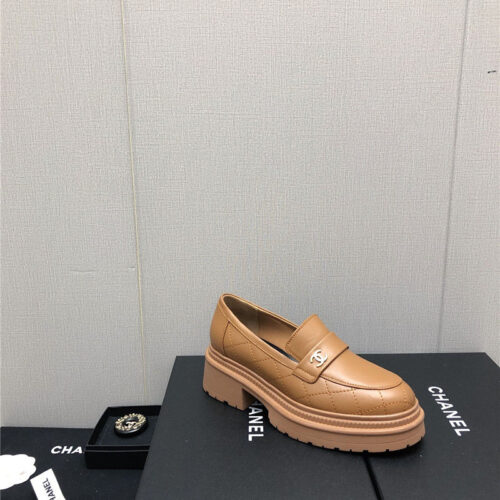 High Quality Luxury Chanel New Rhombus Single Shoes – Style 77766 product detail
