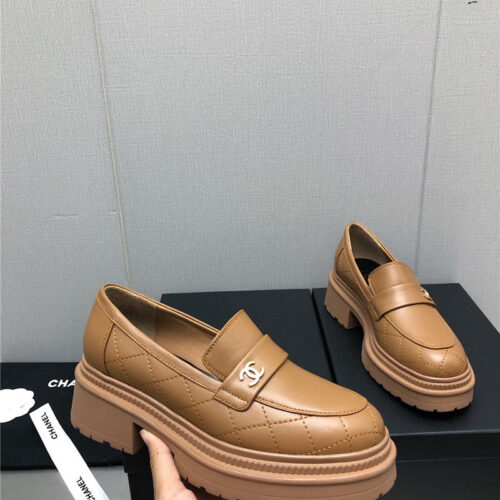 High Quality Luxury Chanel New Rhombus Single Shoes – Style 77766 product detail