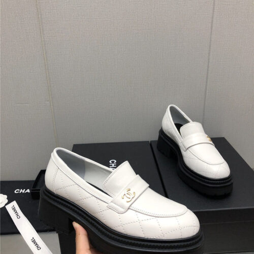 High Quality Luxury Chanel New Rhombus Single Shoes – Style 08838 product detail