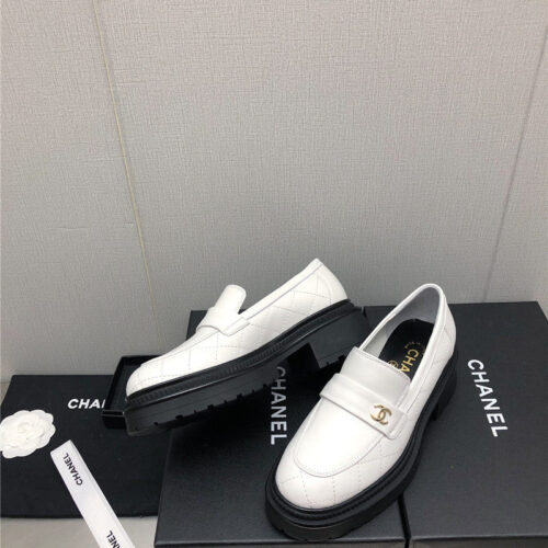 High Quality Luxury Chanel New Rhombus Single Shoes – Style 08838 product detail