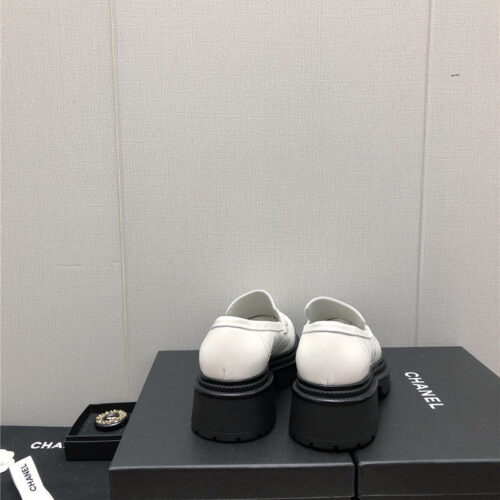 High Quality Luxury Chanel New Rhombus Single Shoes – Style 08838 product detail