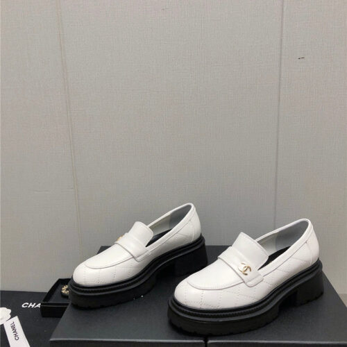 High Quality Luxury Chanel New Rhombus Single Shoes – Style 08838 alternate view