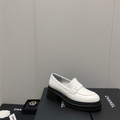 High Quality Luxury Chanel New Rhombus Single Shoes – Style 08838 product detail