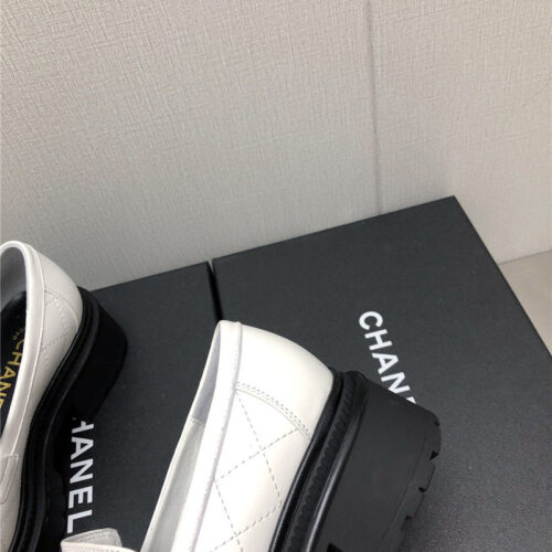 High Quality Luxury Chanel New Rhombus Single Shoes – Style 08838 product detail