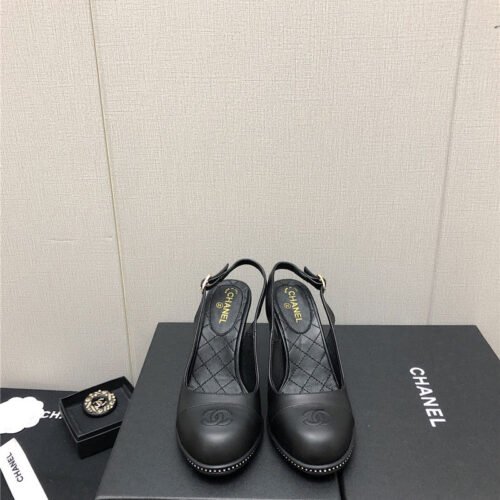 High Quality Luxury Chanel New High Heel Sandals product detail