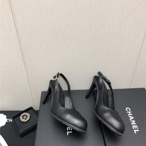 High Quality Luxury Chanel New High Heel Sandals alternate view