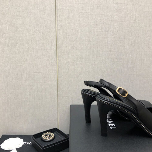 High Quality Luxury Chanel New High Heel Sandals product detail