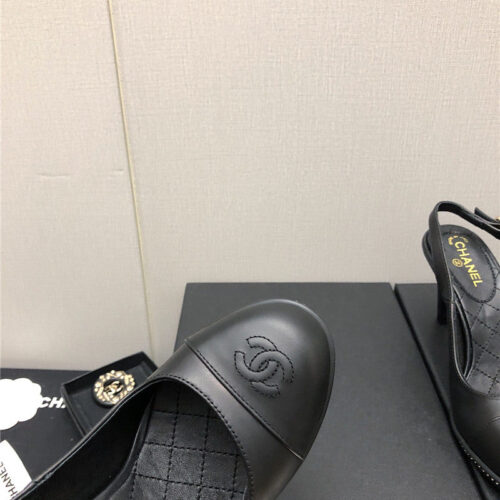 High Quality Luxury Chanel New High Heel Sandals product detail