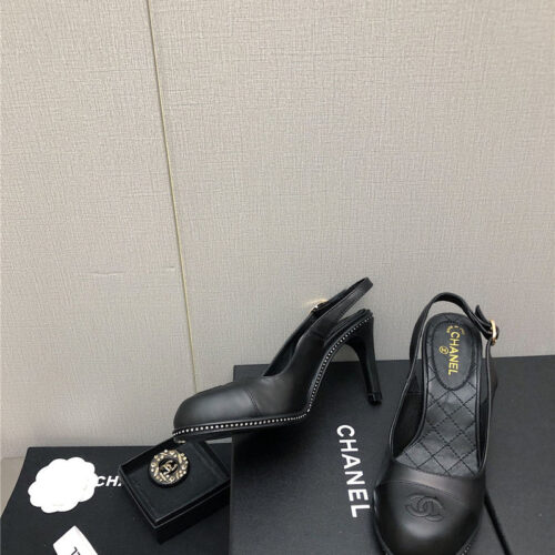 High Quality Luxury Chanel New High Heel Sandals product detail