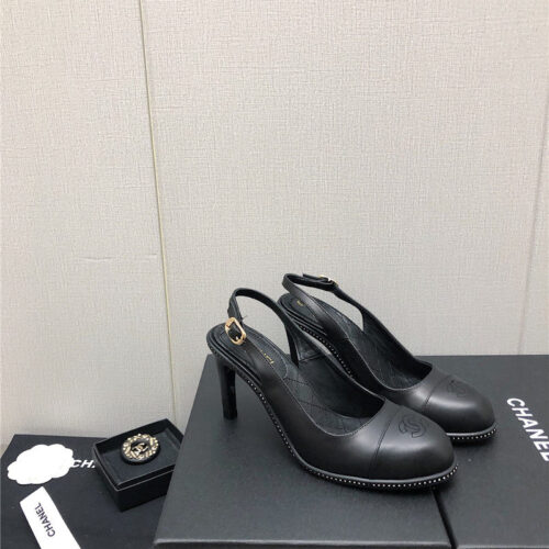 High Quality Luxury Chanel New High Heel Sandals