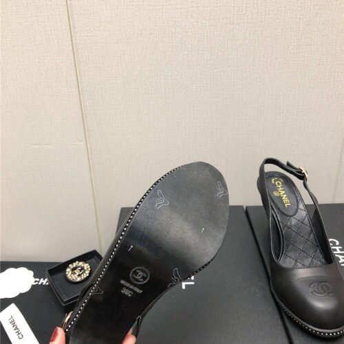 High Quality Luxury Chanel New High Heel Sandals product detail