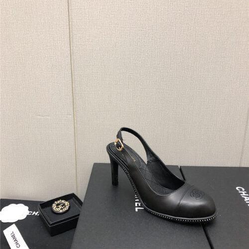 High Quality Luxury Chanel New High Heel Sandals product detail