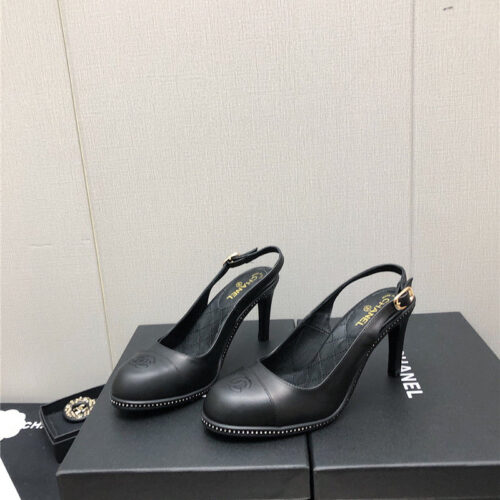 High Quality Luxury Chanel New High Heel Sandals product detail