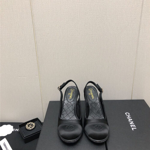 High Quality Luxury Chanel New High Heel Sandals – Style 96134 product detail