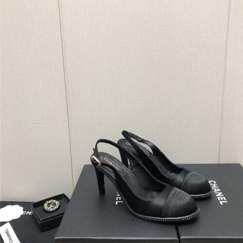High Quality Luxury Chanel New High Heel Sandals – Style 96134