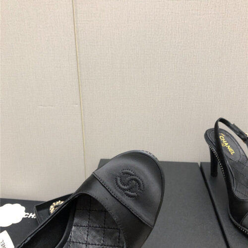 High Quality Luxury Chanel New High Heel Sandals – Style 96134 product detail