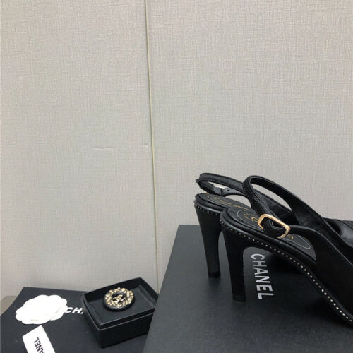 High Quality Luxury Chanel New High Heel Sandals – Style 96134 product detail