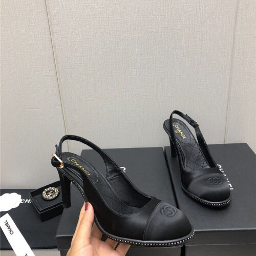 High Quality Luxury Chanel New High Heel Sandals – Style 96134 product detail