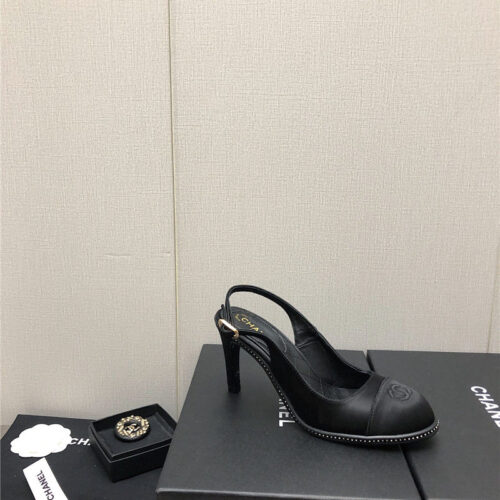 High Quality Luxury Chanel New High Heel Sandals – Style 96134 product detail