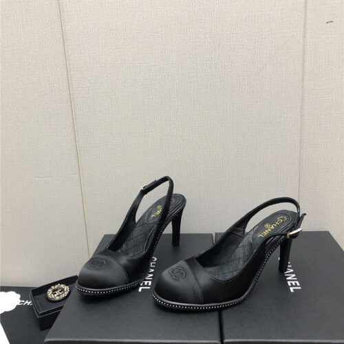 High Quality Luxury Chanel New High Heel Sandals – Style 96134 product detail