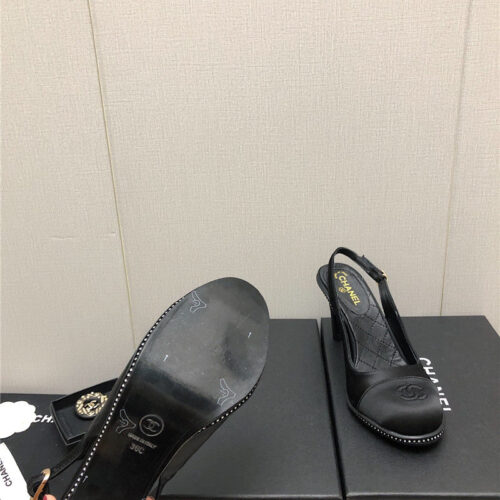 High Quality Luxury Chanel New High Heel Sandals – Style 96134 product detail