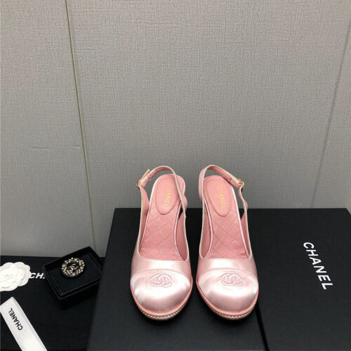 High Quality Luxury Chanel New High Heel Sandals – Style 58278 product detail