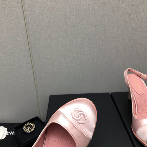 High Quality Luxury Chanel New High Heel Sandals – Style 58278 product detail