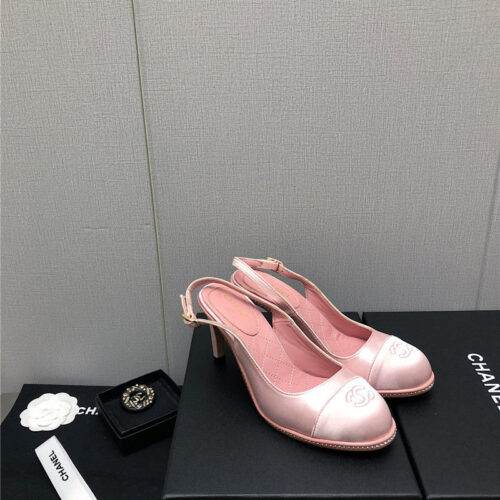 High Quality Luxury Chanel New High Heel Sandals – Style 58278