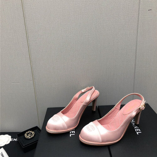 High Quality Luxury Chanel New High Heel Sandals – Style 58278 alternate view