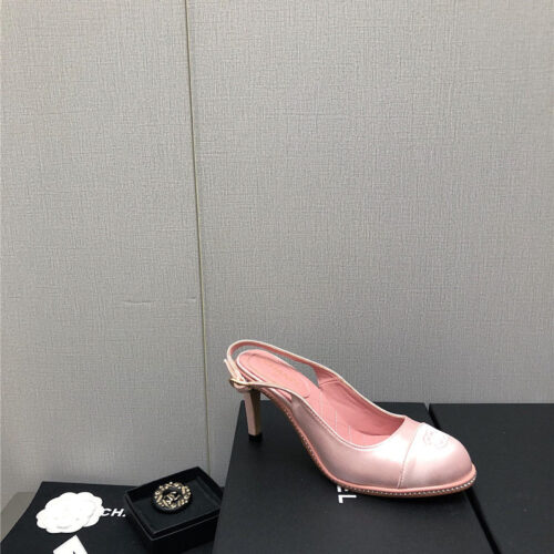 High Quality Luxury Chanel New High Heel Sandals – Style 58278 product detail