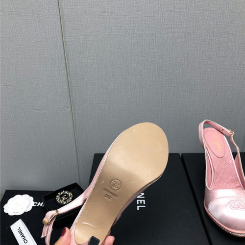 High Quality Luxury Chanel New High Heel Sandals – Style 58278 product detail