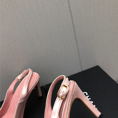 High Quality Luxury Chanel New High Heel Sandals – Style 58278 product detail