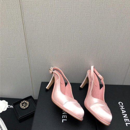 High Quality Luxury Chanel New High Heel Sandals – Style 58278 product detail