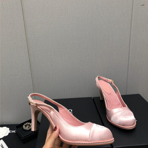 High Quality Luxury Chanel New High Heel Sandals – Style 58278 product detail