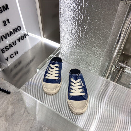 High Quality Luxury Balenciaga Battle Damaged Espadrilles – Style 64451 product detail