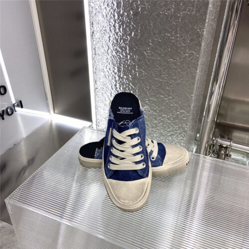 High Quality Luxury Balenciaga Battle Damaged Espadrilles – Style 64451