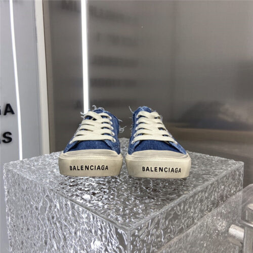 High Quality Luxury Balenciaga Battle Damaged Espadrilles – Style 64451 product detail